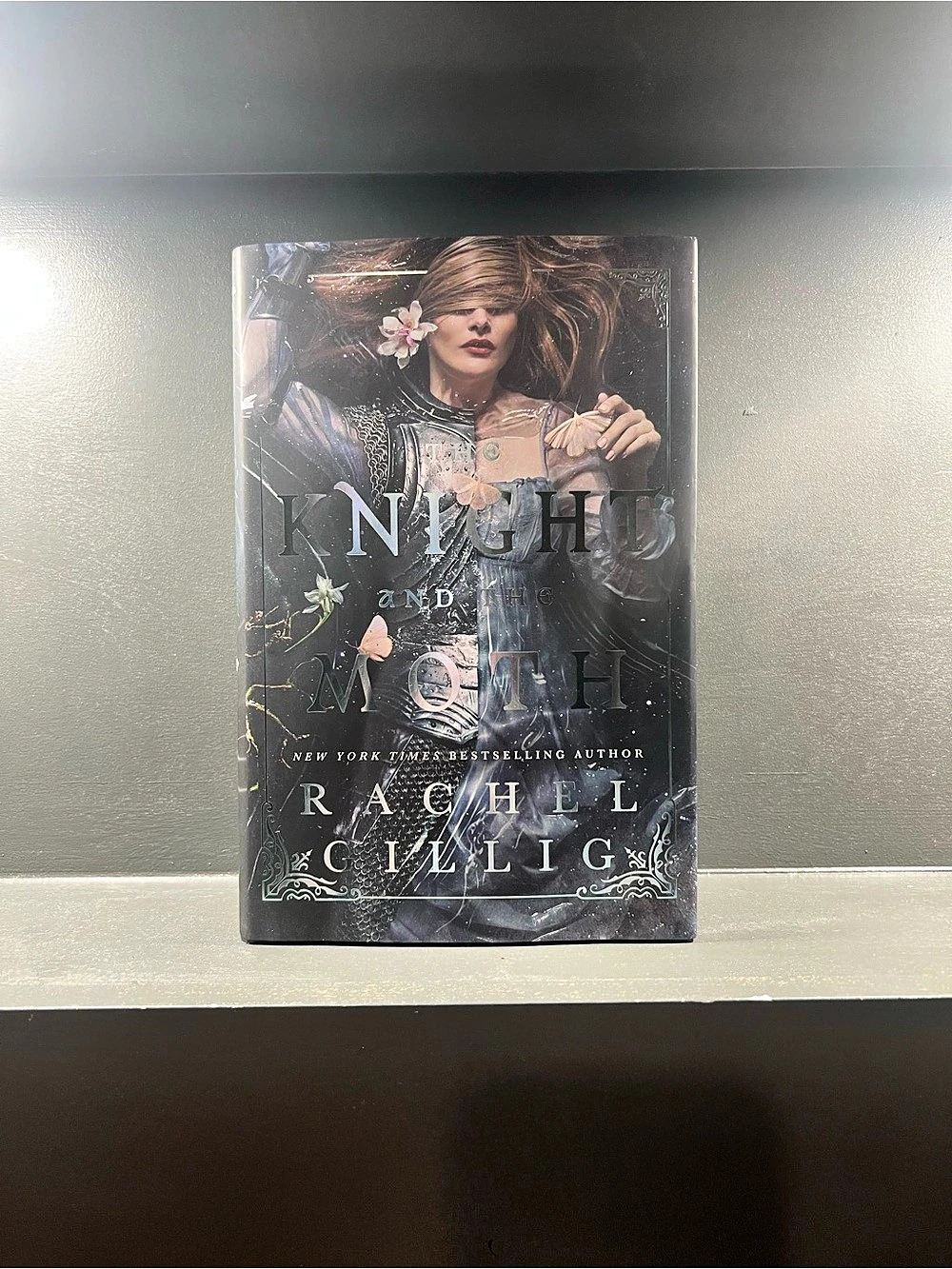 Orbit The Knight and the Moth Hardcover Fantasy Novel special edition